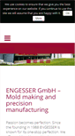 Mobile Screenshot of engesser.de